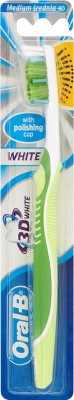 Oral-B 3D wihte średnia szczoteczka do czyszczenia zębów i języka