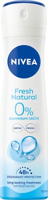 Nivea dezodorant fresh natural w sprayu dla kobiet