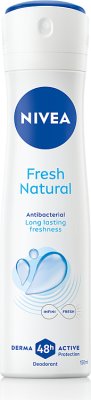 Natural Spray Déodorant frais pour les femmes