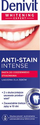 'anti - tache professionnel blanchissant dentifrice