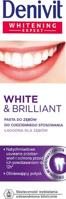 Denivit Anti-Stain profesjonalna pasta do zębów wybielająca i nabłyszczająca