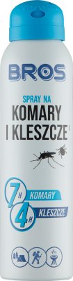 spray for mosquitoes and ticks ( 15% DEET )