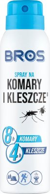 spray for mosquitoes and ticks ( 15% DEET )