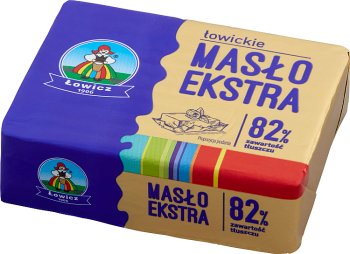 Mantequilla Łowickie Extra 82% grasa