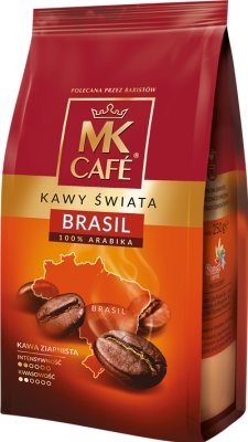 grains de café du Brésil