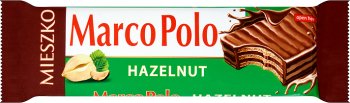 Arthur Marco Polo oblea de chocolate con leche de nuez