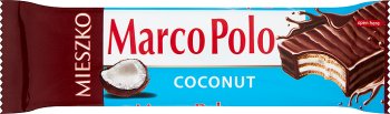 Arthur Marco Polo plaquette de chocolat au lait de coco