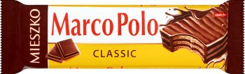 Oblea Arthur Marco Polo en el chocolate con leche