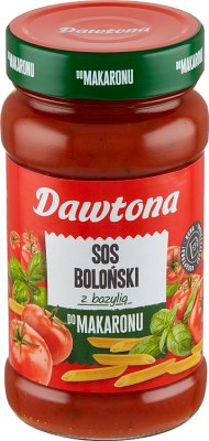 Dawtona sos boloński z ziołami