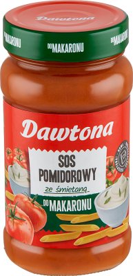 Dawtona sos do spaghetti śmietanowo-pomidorowy