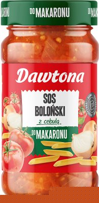 Dawtona sos boloński z Cebulą