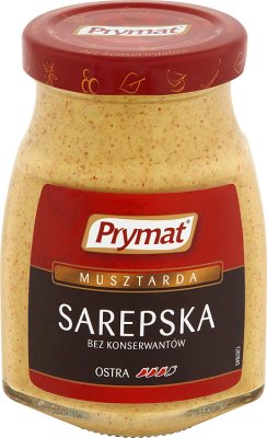 Prymat musztarda sarepska