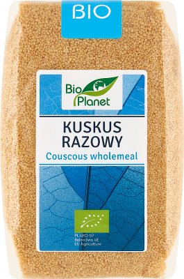 Bio Planet Kuskus razowy BIO