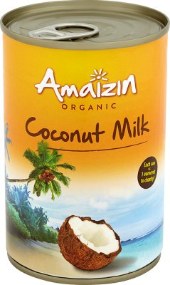 Lait de coco Amaizin 17 % BIO