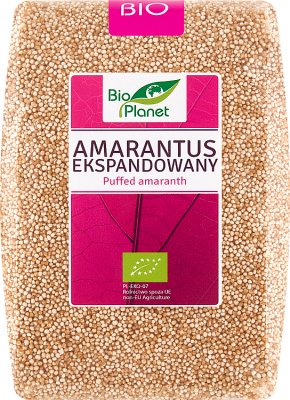 Bio Planet Amarantus ekspandowany BIO