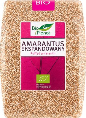 Bio Planet Amarantus ampliado BIO