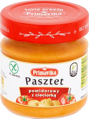 Primavika Pasztet pomidorowy  z cieciorką