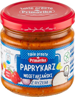 Primavika paprykarz wegetariański BIO