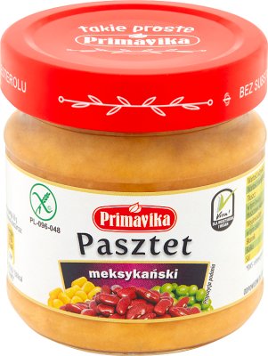 Primavika Pasztet meksykański