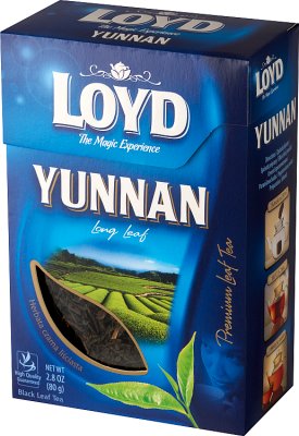 Loyd thé Yunnan Tea Leaf 100 g