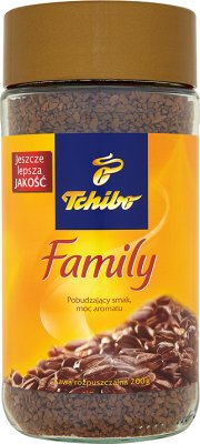 Tchibo Family Kawa rozpuszczalna