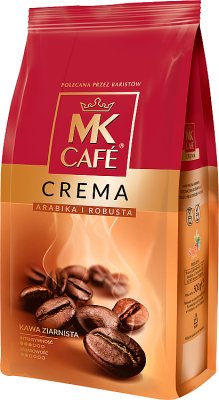 MK Café Crema Coffee beans