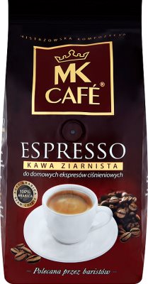 MK Café Espresso Coffee Beans 500 g