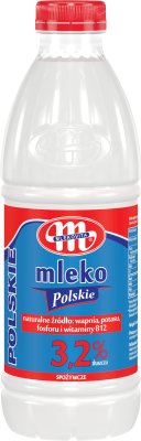 Mlekovita Polish Fresh Milk, 3.2% fat, pasteurized