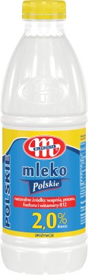 Mlekovita Polskie mleko świeże 2% tłuszczu, pasteryzowane