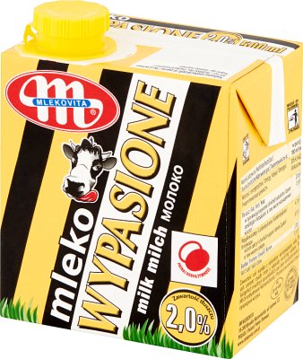 Lait Mlekovita impressionnant de 500 ml 2,0%