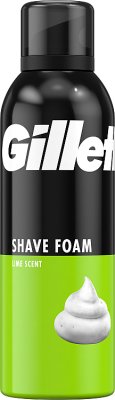 Gillette Pianka do golenia cytrynowa