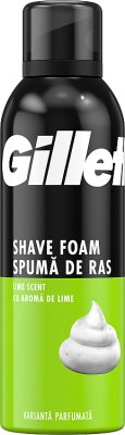Gillette Shaving Foam Lemon