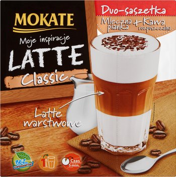 Mokate Moje Inspiracje Latte Classic