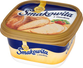 lecker mit Butter Margarine