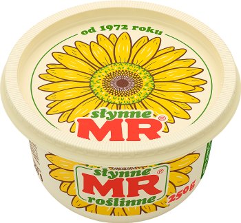 M. célèbre margarine 250 g