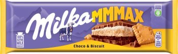 Milka Chocolate biscuit and cake 