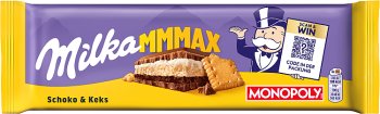 Milka Chocolate biscuit and cake 