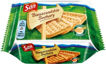 San Bieszczadzkie crackers