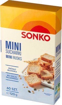 Sonko Mini rusks 120 g