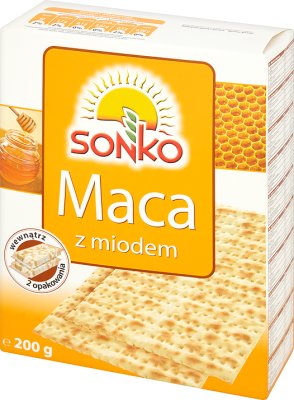 Sonko Mac con miel