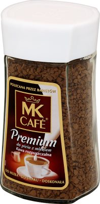 mk premium café to drink milk instant coffee 75 g