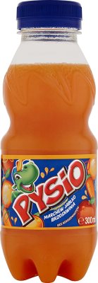 Pysio Carrot Apple Peach juice with carrots and fruit 300 ml