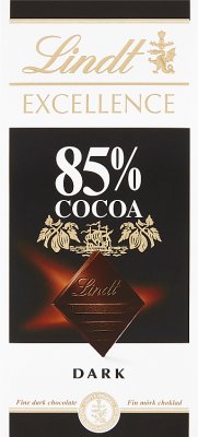 Lindt Excellence czekolada gorzka 85% kakao