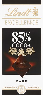 Excelencia chocolate negro 85 % cacao