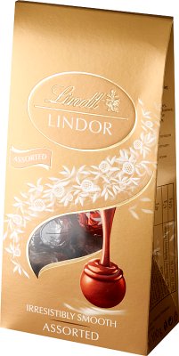 Lindor relleno de praliné de chocolate clasificado