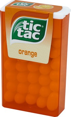 Tic Tac Drażetki o smaku pomarańczowym