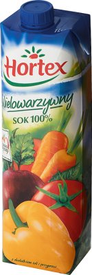 vegetable juice 100 %