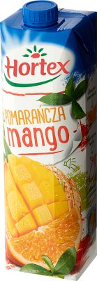 naranja bebida de mango