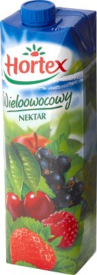 nectar de fruits mélangés