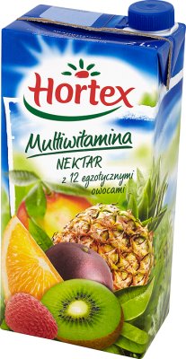 Multivitamin Nektar Hortex von 12 exotischen Früchten 